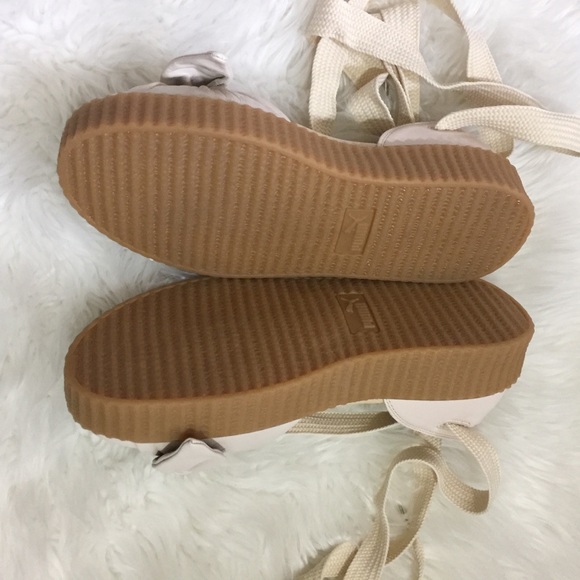 New Puma Fenty By Rhianna Bow Creeper Sandals Sz 6 - Picture 6 of 8
